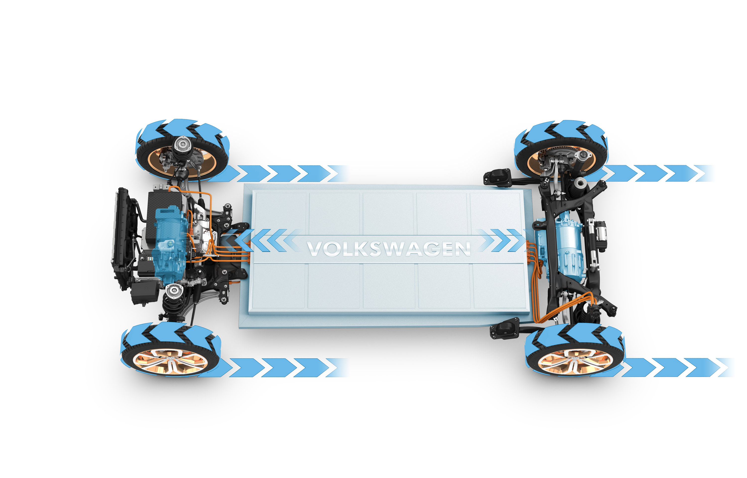 Volkswagen Volkswgen BUDD-e Concept