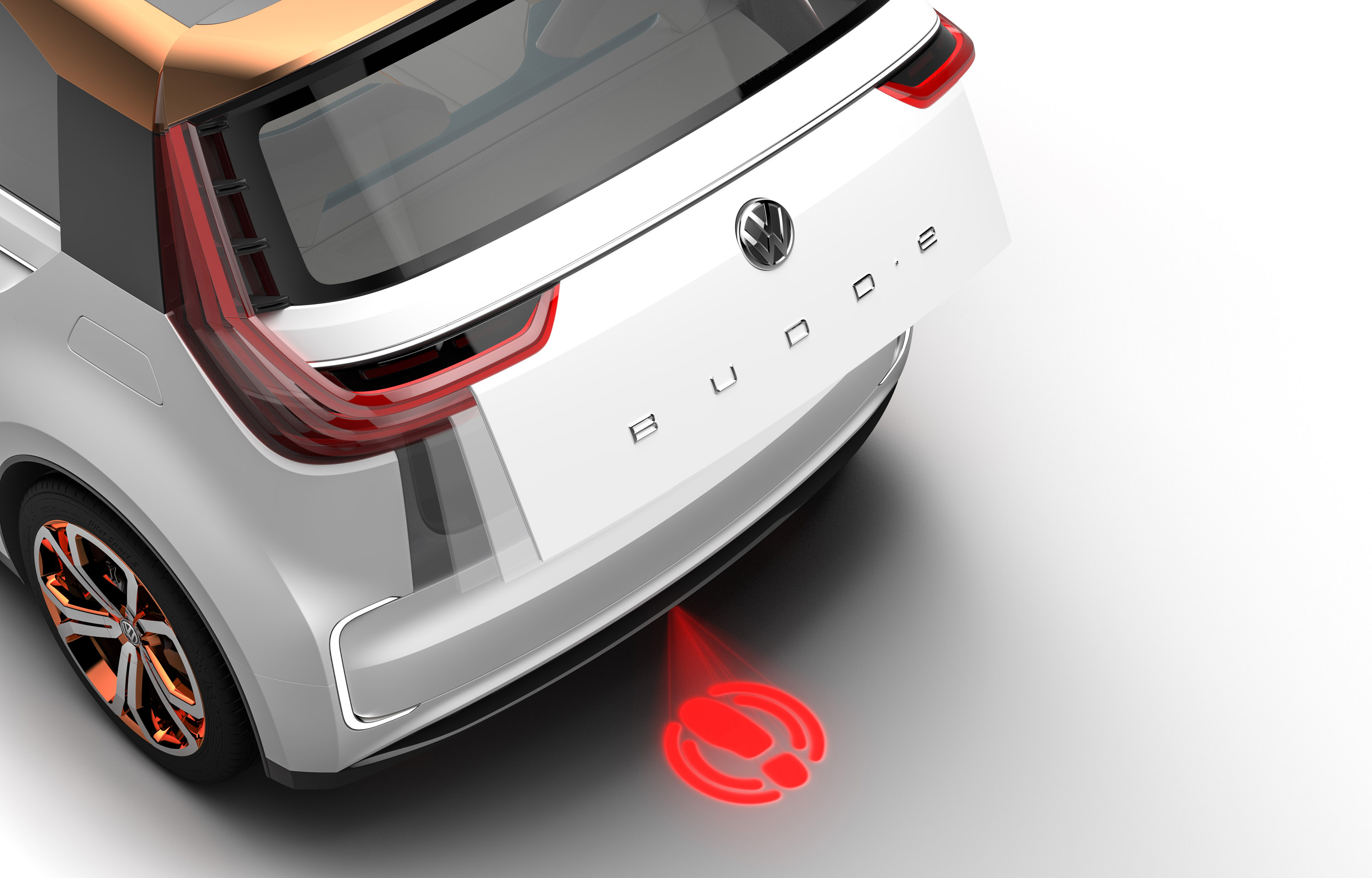 Volkswagen Volkswgen BUDD-e Concept