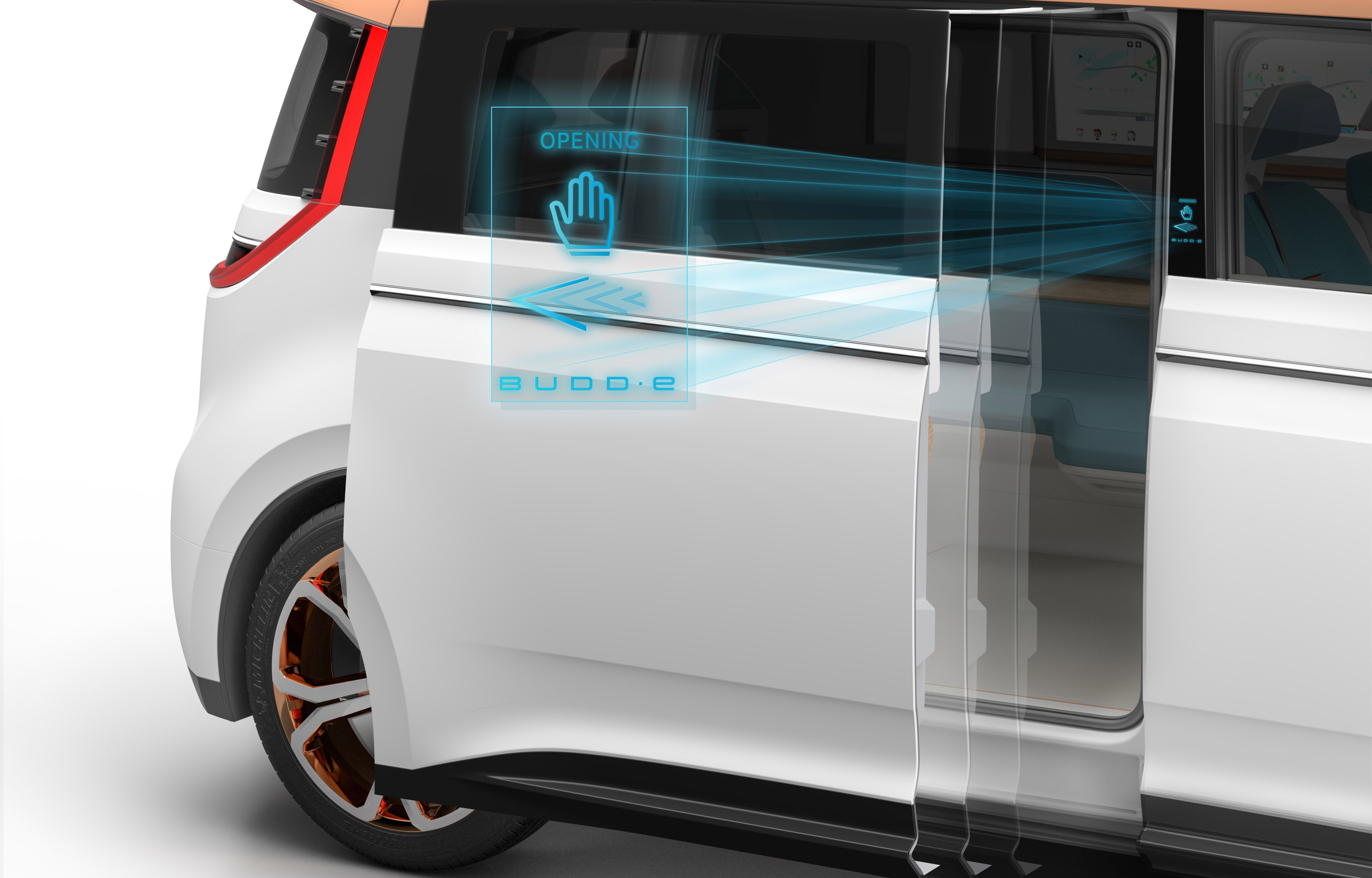 Volkswagen Volkswgen BUDD-e Concept