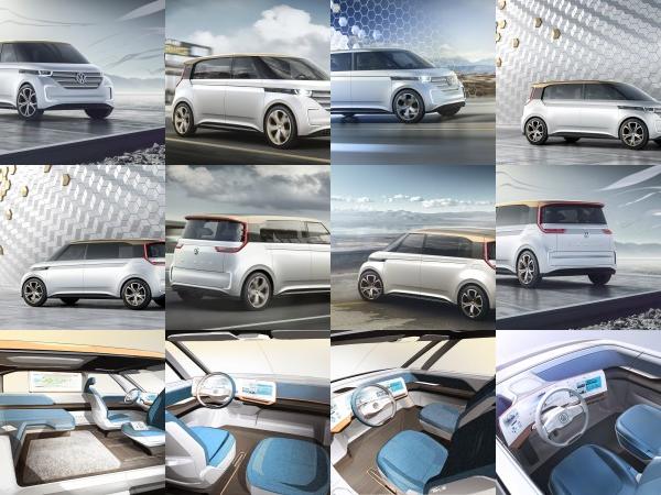 Volkswagen Volkswgen BUDD-e Concept (2016) - picture 1 of 30