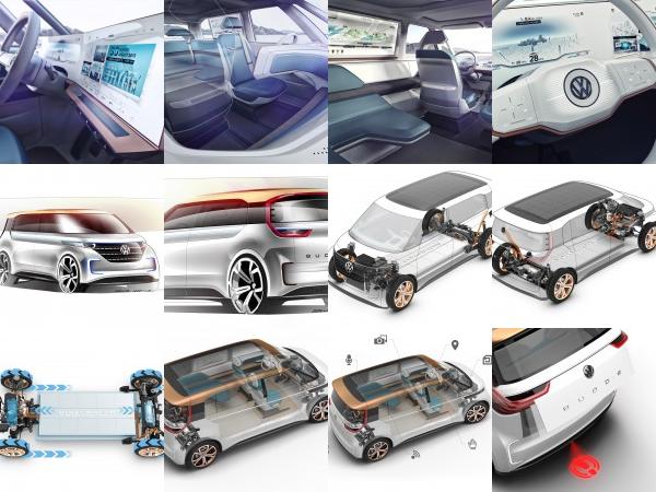 Volkswagen Volkswgen BUDD-e Concept (2016) - picture 13 of 30