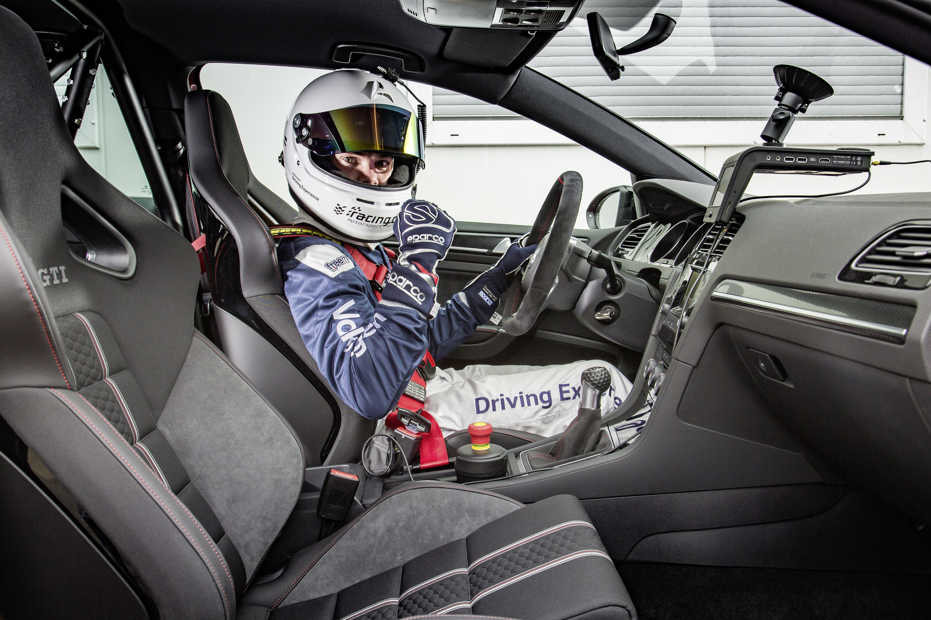 Volkswagen Volswagen Golf GTI Clubsport S with a world record
