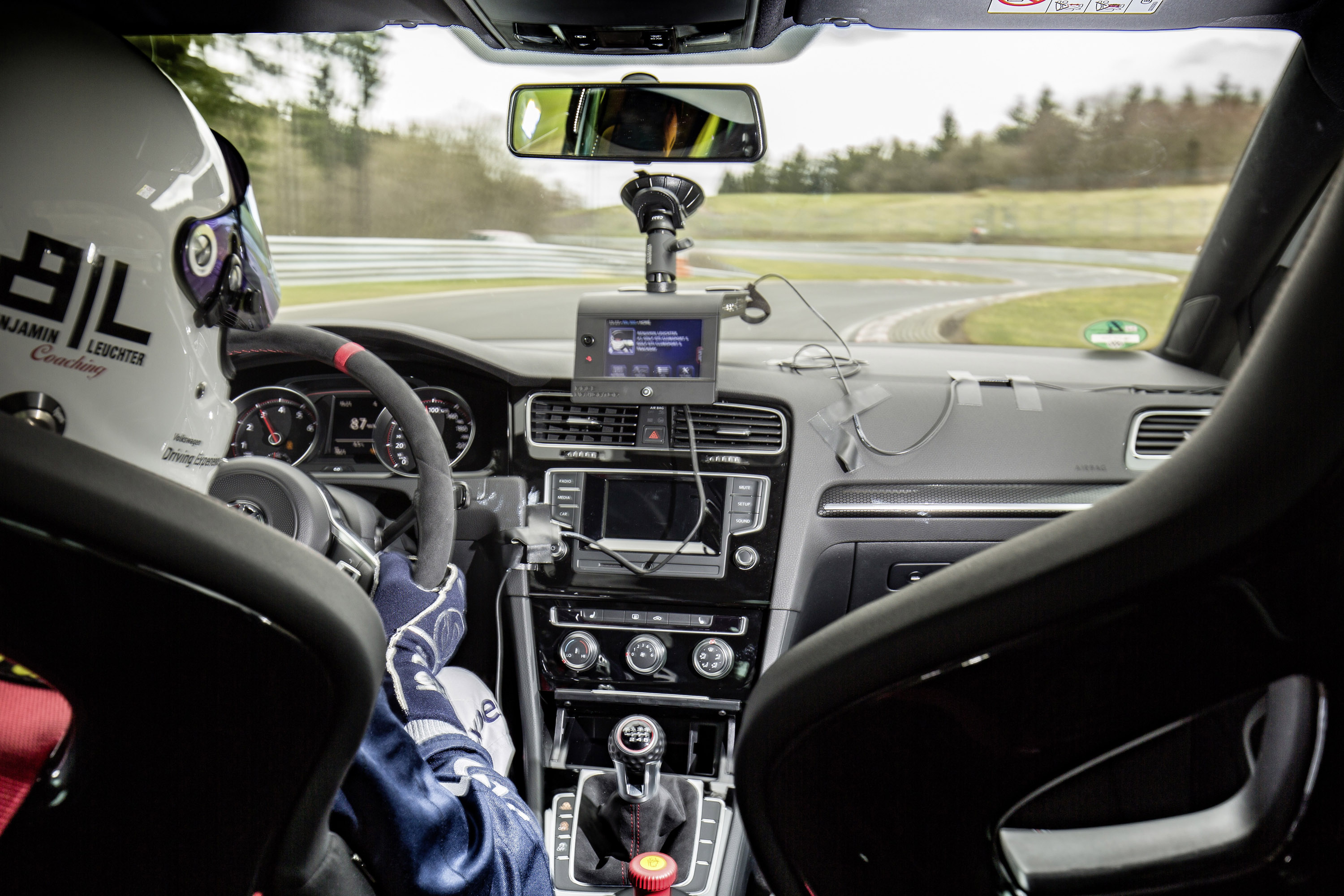 Volkswagen Volswagen Golf GTI Clubsport S with a world record