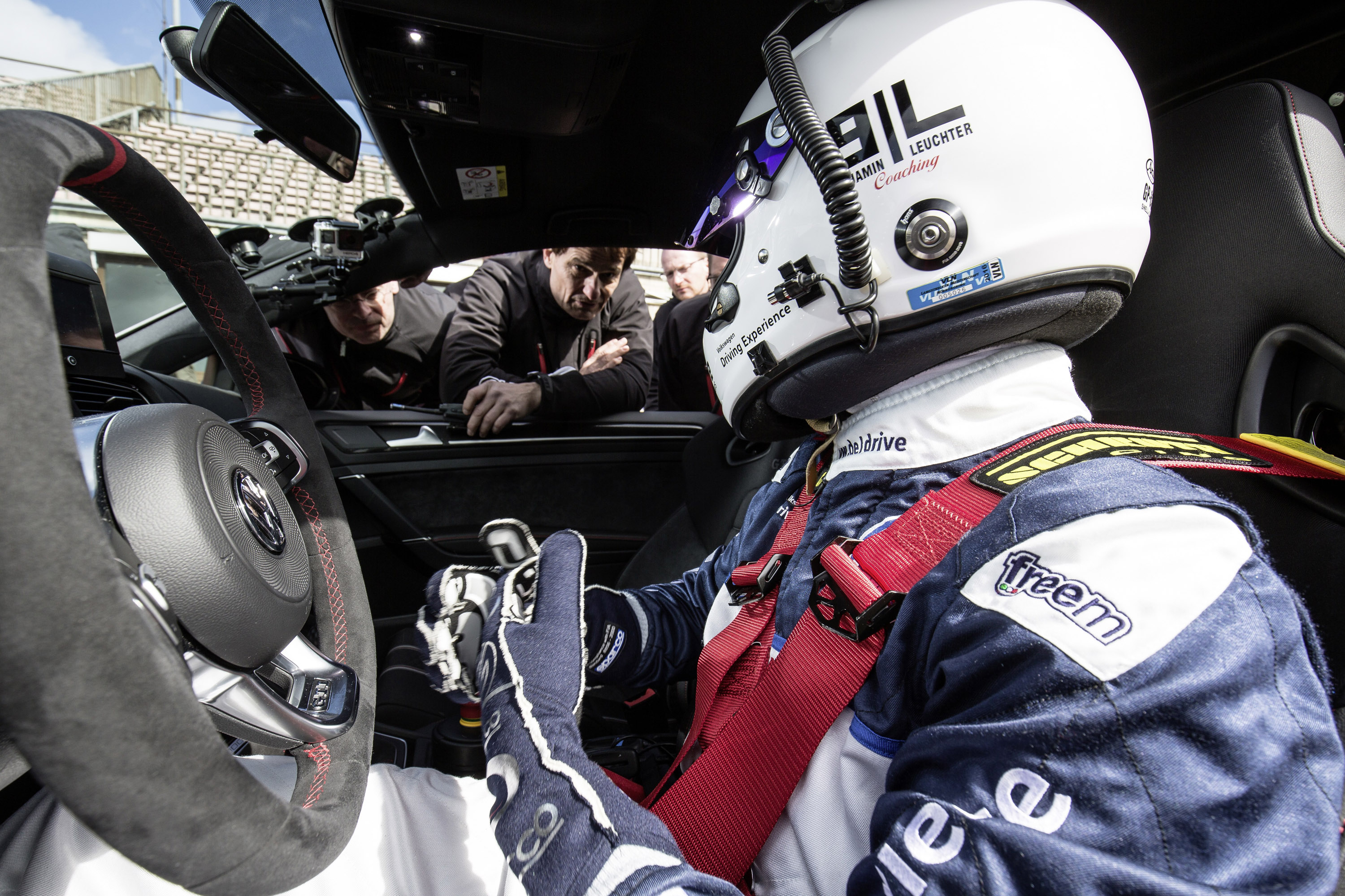 Volkswagen Volswagen Golf GTI Clubsport S with a world record