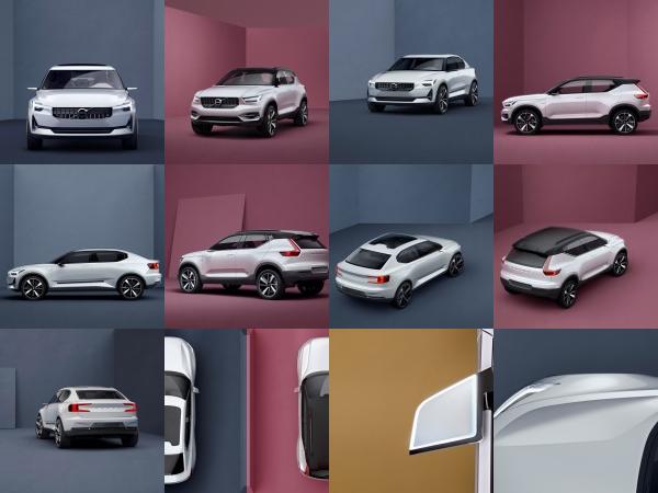 Volvo Concept Cars 40.1 and 40.2 (2016) - picture 1 of 35