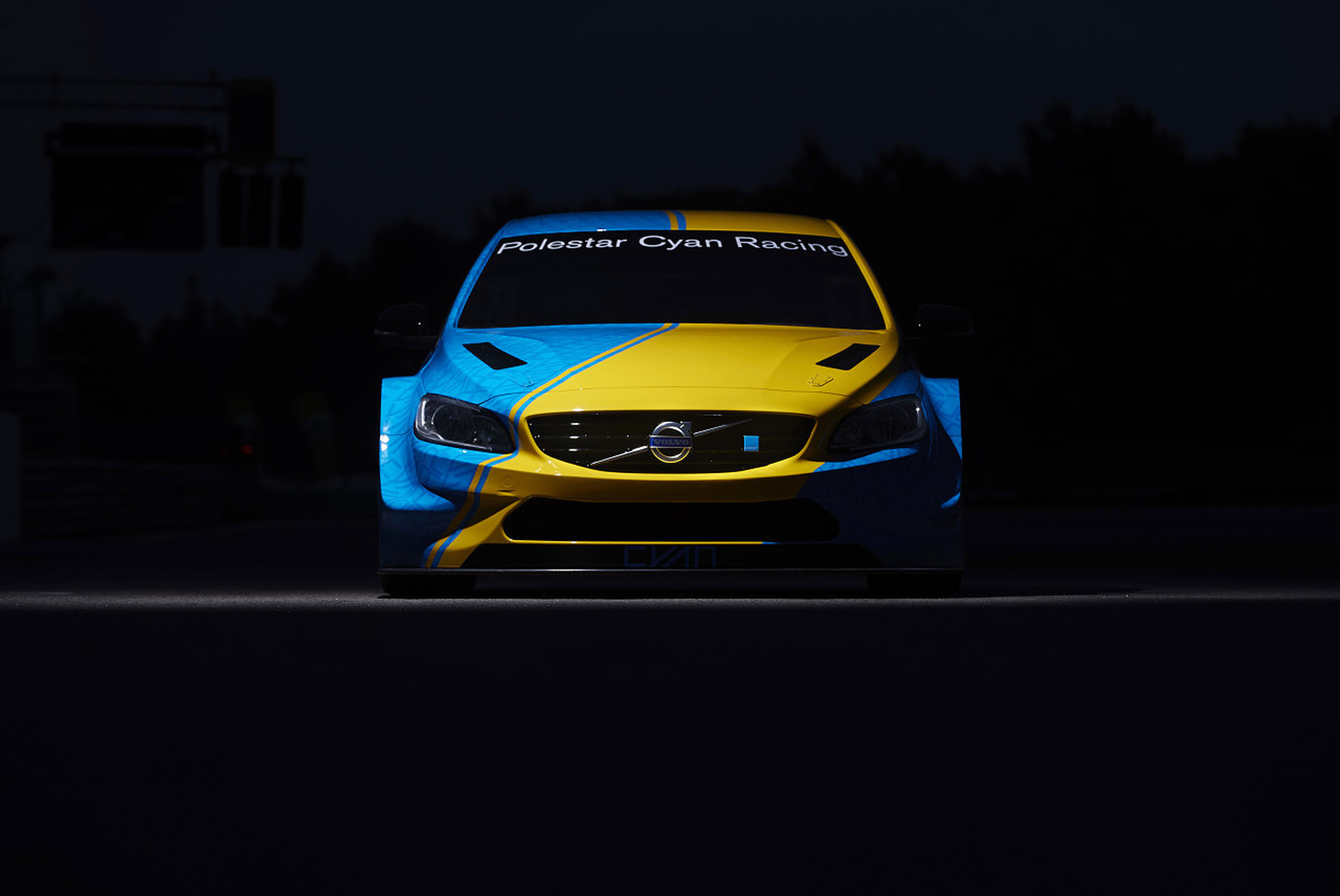 Volvo S60 Polestar Art Car WTCC by Bernadotte & Kylberg