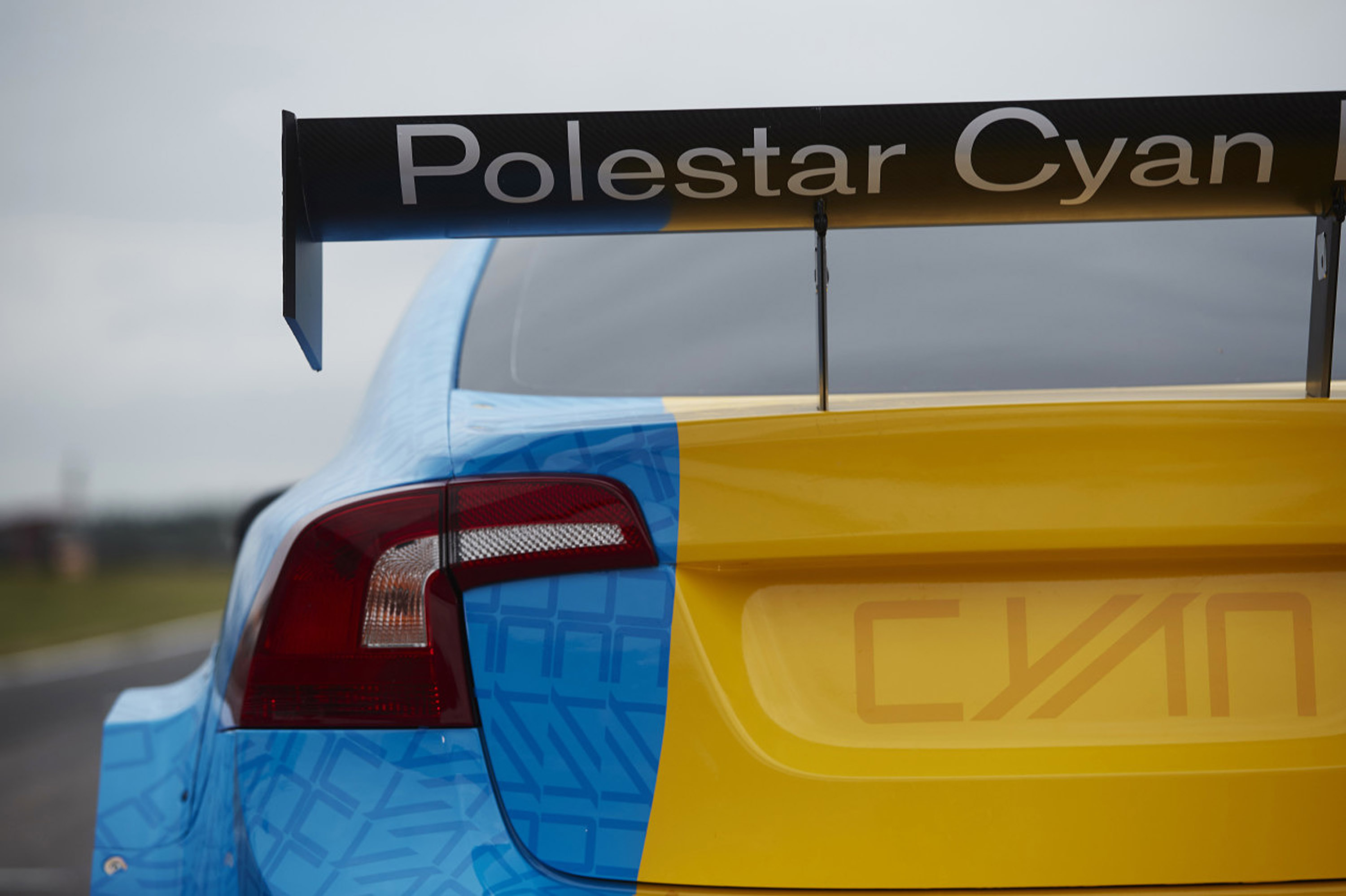 Volvo S60 Polestar Art Car WTCC by Bernadotte & Kylberg