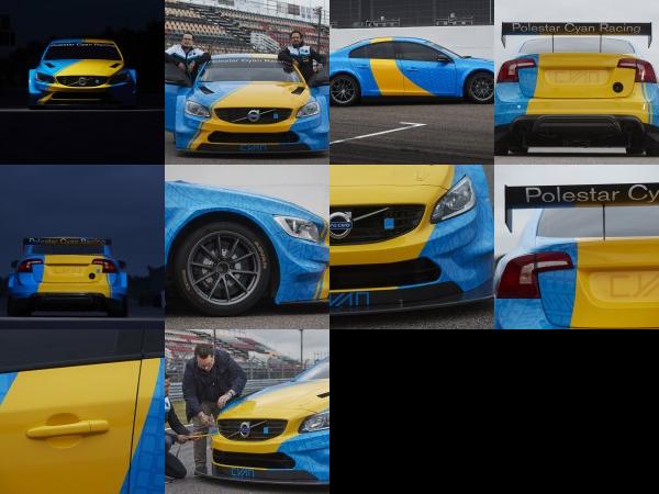 Volvo S60 Polestar Art Car WTCC by Bernadotte & Kylberg (2016) - picture 1 of 10