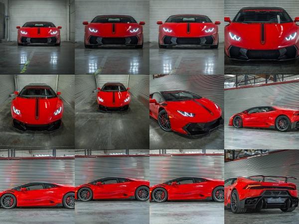 Vorsteiner Lamborghini Huracan Novara (2016) - picture 1 of 41