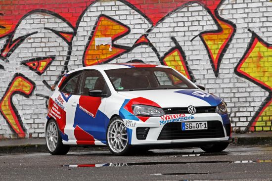 2016 WIMMER RS Volkswagen Polo WRC