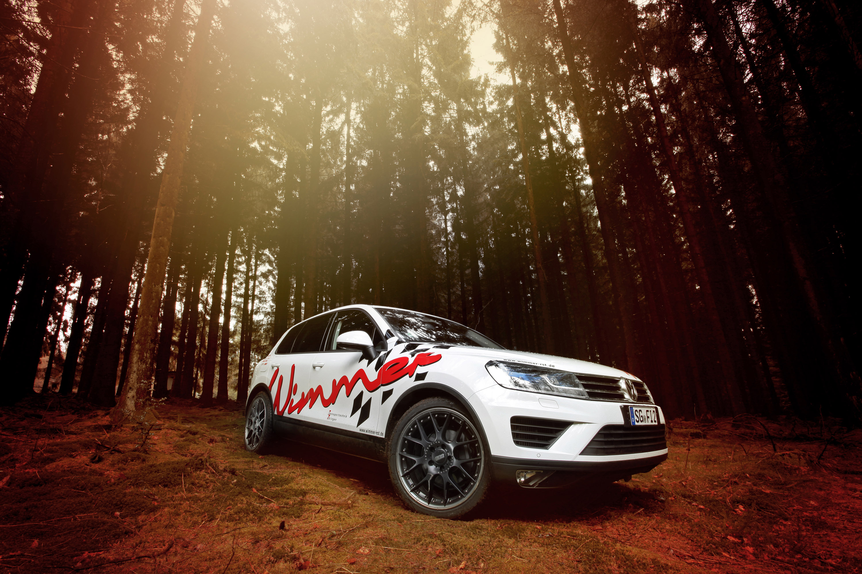 Wimmer RS WIMMER Volkswagen Touareg Concept