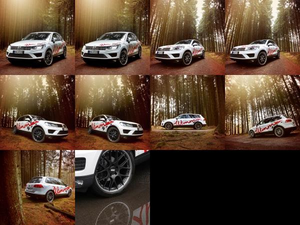 Wimmer RS WIMMER Volkswagen Touareg Concept (2016) - picture 1 of 10