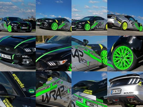 Ford WRAPworks Ford Mustang GT (2016) - picture 1 of 14