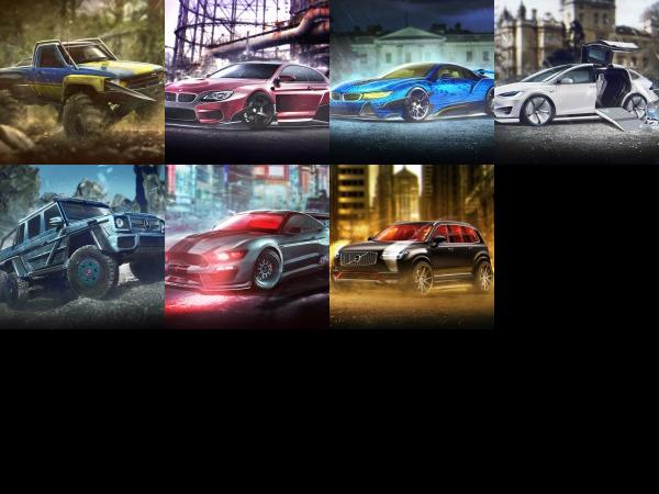 BMW X-Men Cars Renderings (2016) - picture 1 of 7