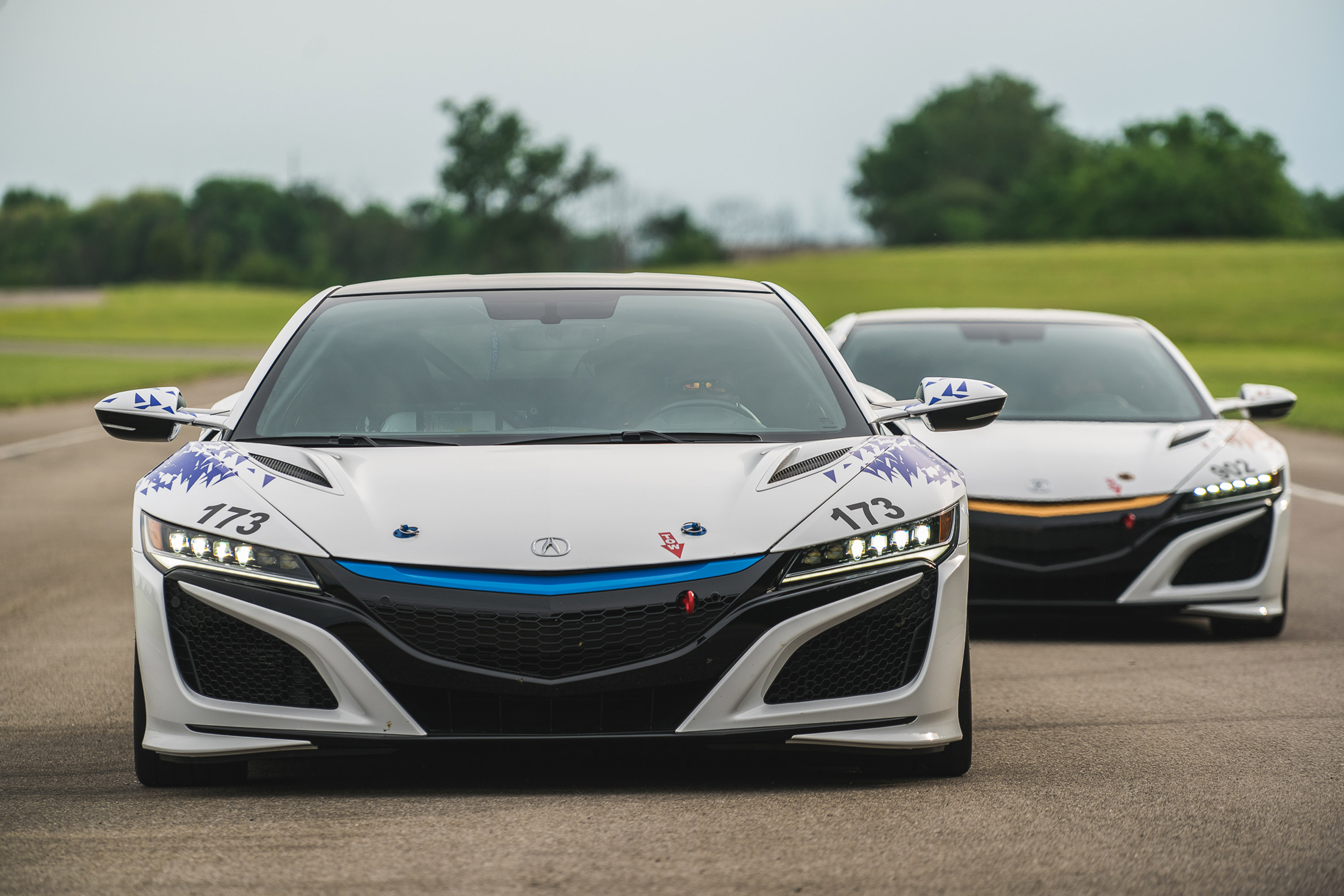 AC Schnitzer Acura NSX at Pikes Peak