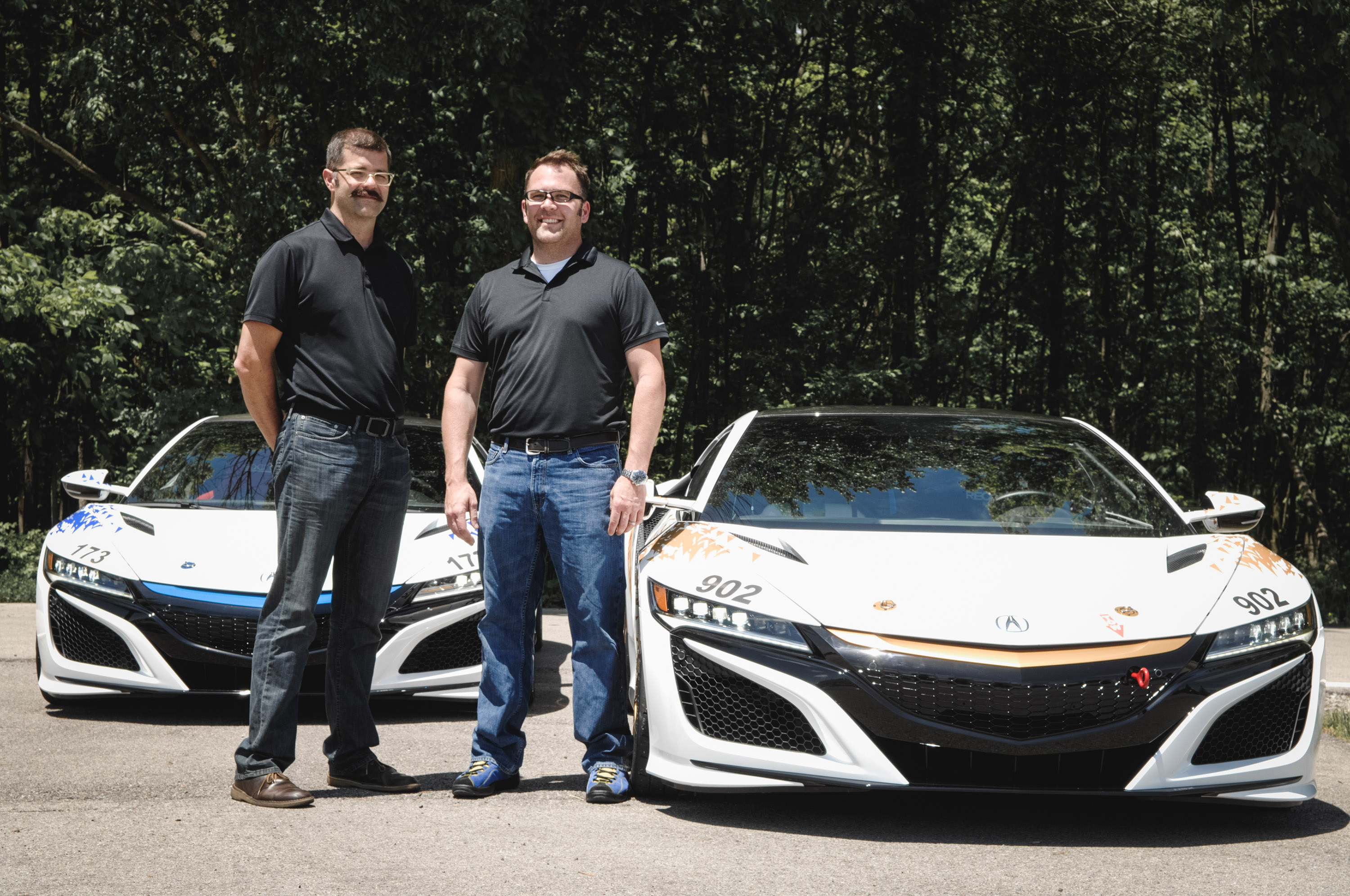 AC Schnitzer Acura NSX at Pikes Peak