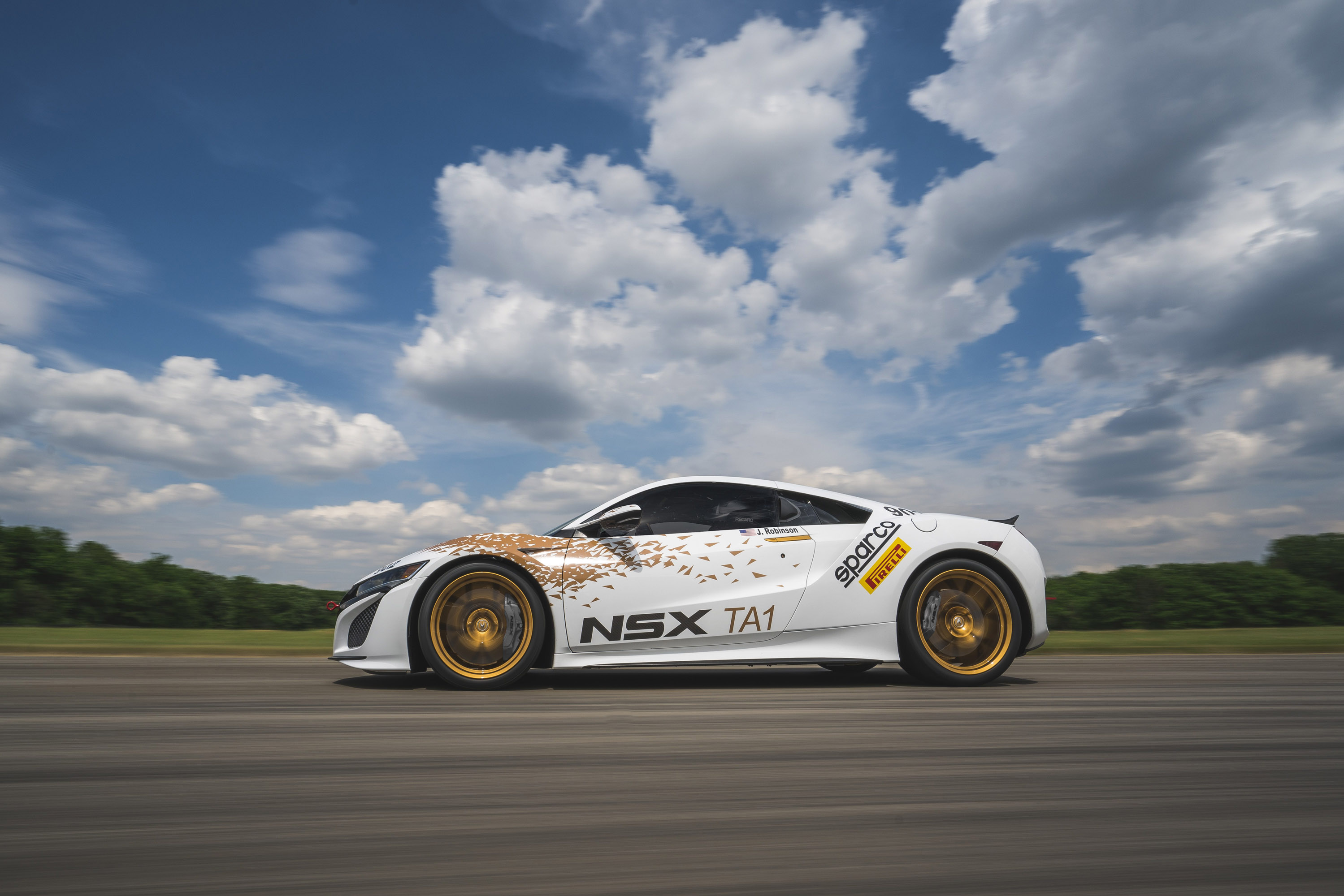 AC Schnitzer Acura NSX at Pikes Peak