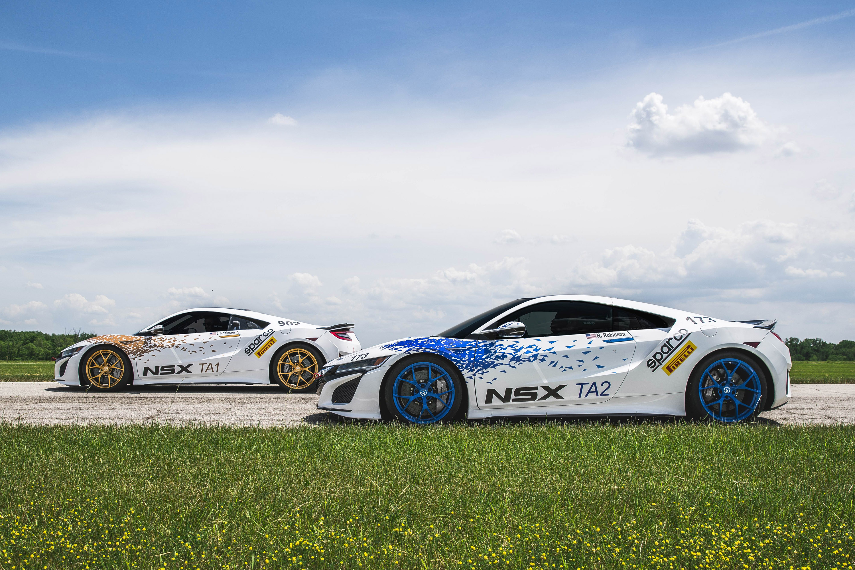 AC Schnitzer Acura NSX at Pikes Peak