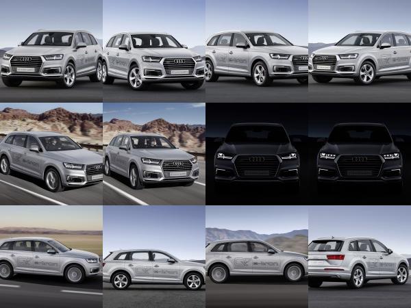 Audi Q7 e-tron 2.0 TFSI quattro (2017) - picture 1 of 22