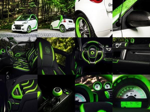 Vilner Brabus SMART fortwo by Vilner (2017) - picture 1 of 13