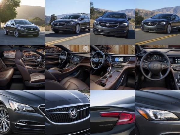 Buick LaCrosse (2017) - picture 1 of 18