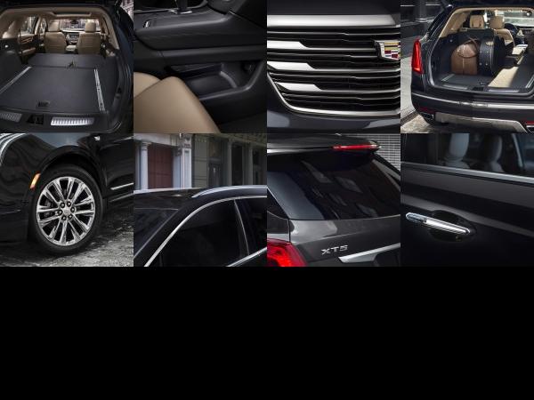 Cadillac XT5 Crossover (2017) - picture 13 of 20