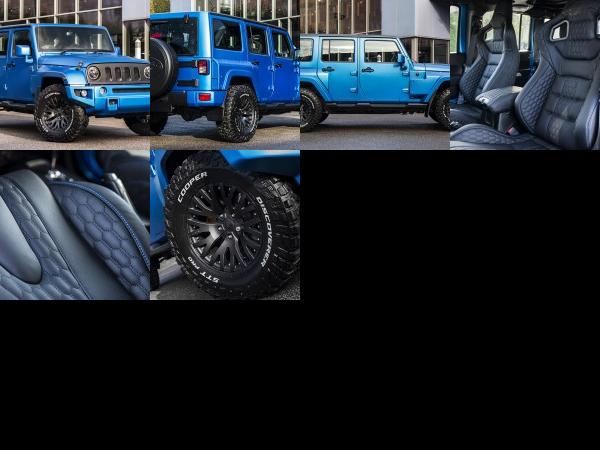 Jeep Chelsea Truck Company Black Hawk Edition Volcanic Sky (2017) - picture 1 of 6