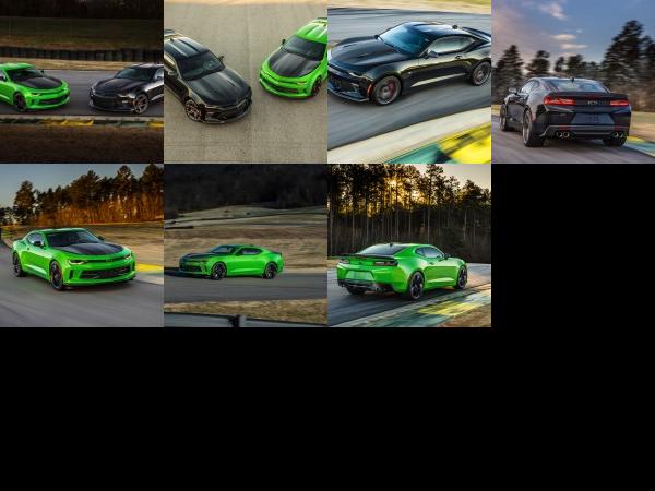 Chevrolet Camaro Performance Packages (2017) - picture 1 of 7