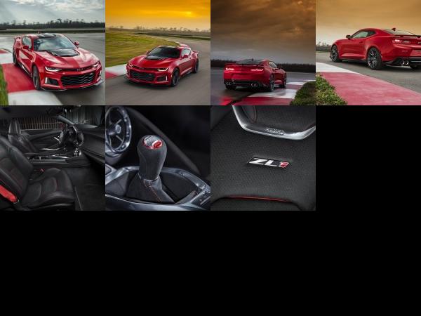 Chevrolet Camaro ZL1 (2017) - picture 1 of 7