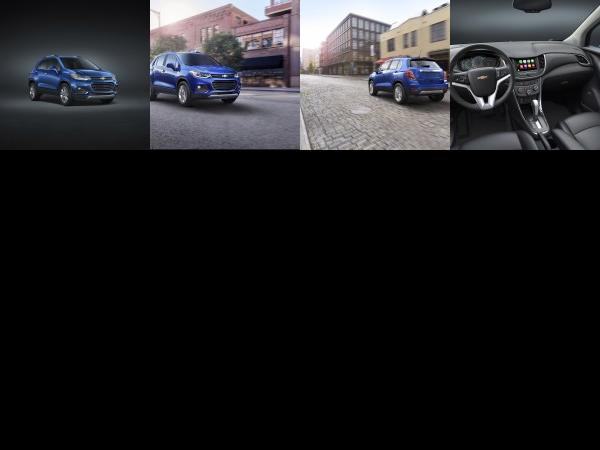 Chevrolet Trax (2016) - picture 1 of 4