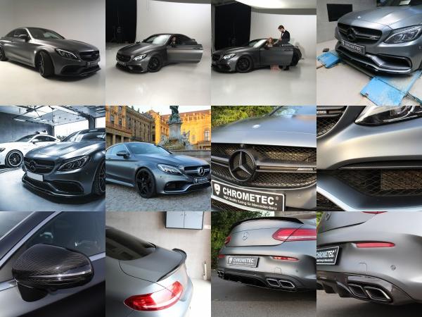 AMG CHROMETEC Mercedes-AMG S 63 Coupe (2017) - picture 1 of 13