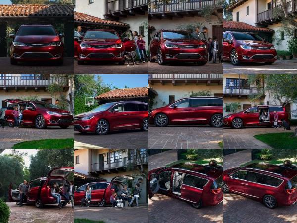 Chrysler Pacifica (2017) - picture 1 of 58