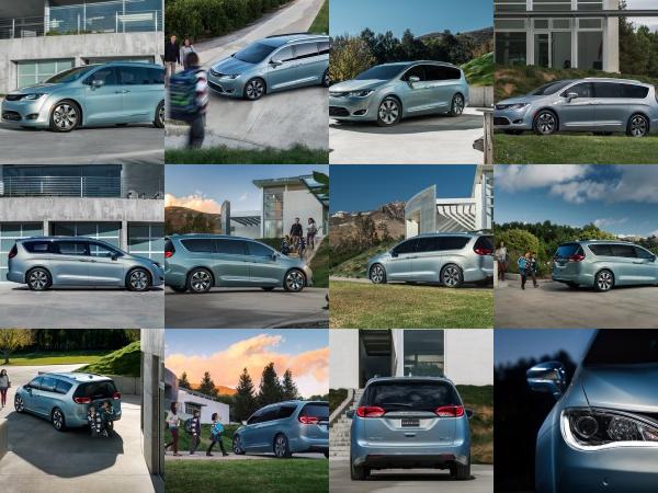 Chrysler Pacifica (2017) - picture 25 of 58