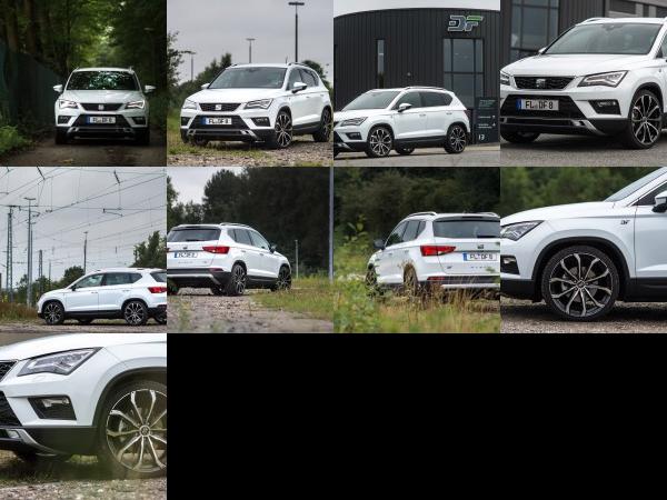 SEAT DF Automotive Seat Ateca Xcellence (2017) - picture 1 of 9