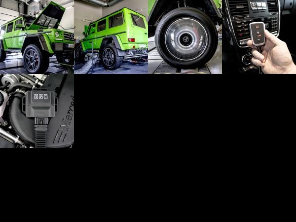 Mercedes-Benz DTE Systems Mercedes-AMG G-Class 500 (2017) - picture 1 of 5