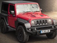 Firecracker Red Jeep Wrangler Sahara 3.6 Petrol Black Hawk Wide Track Edition (2017)