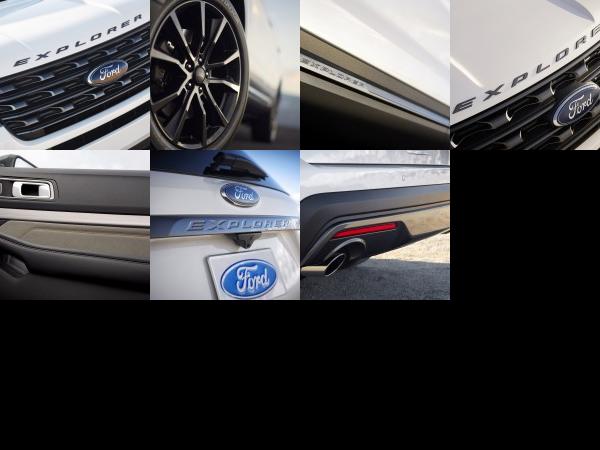 Ford Explorer XLT Appearance Package (2017) - picture 13 of 19