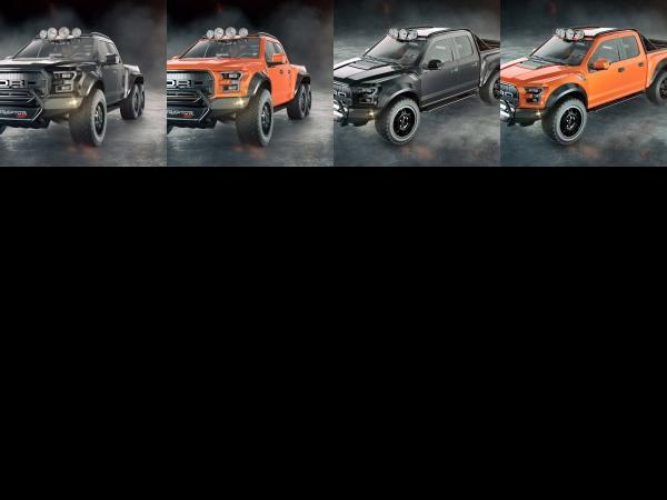 Ford F-250 VelociRaptor (2017) - picture 1 of 4