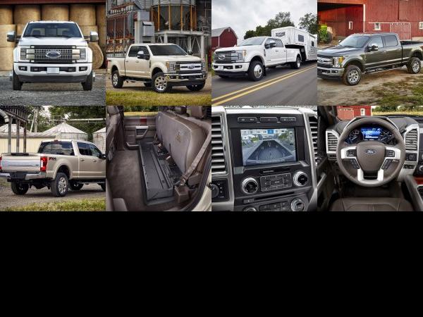 Ford F-Series Super Duty (2017) - picture 1 of 8