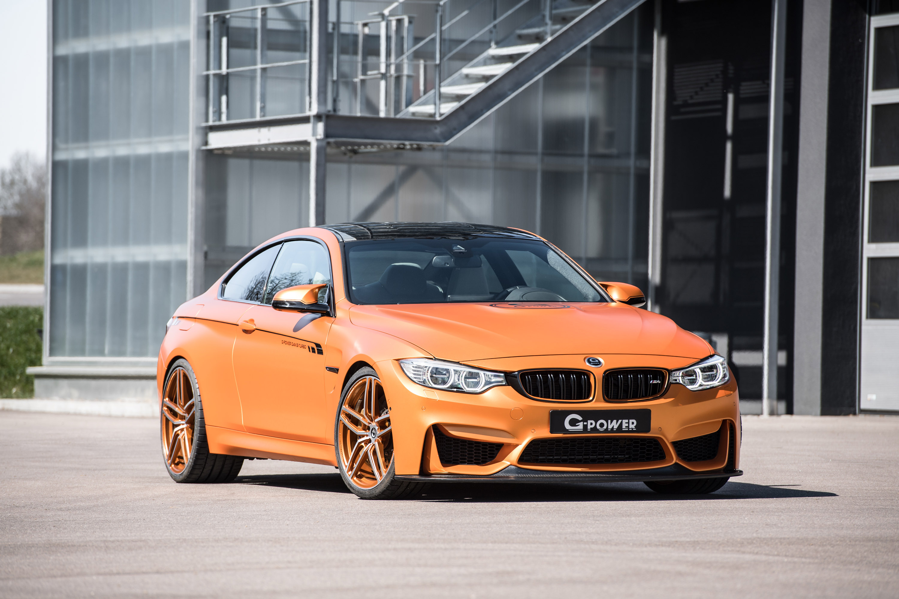 G-POWER BMW M4 Bi-Tronik