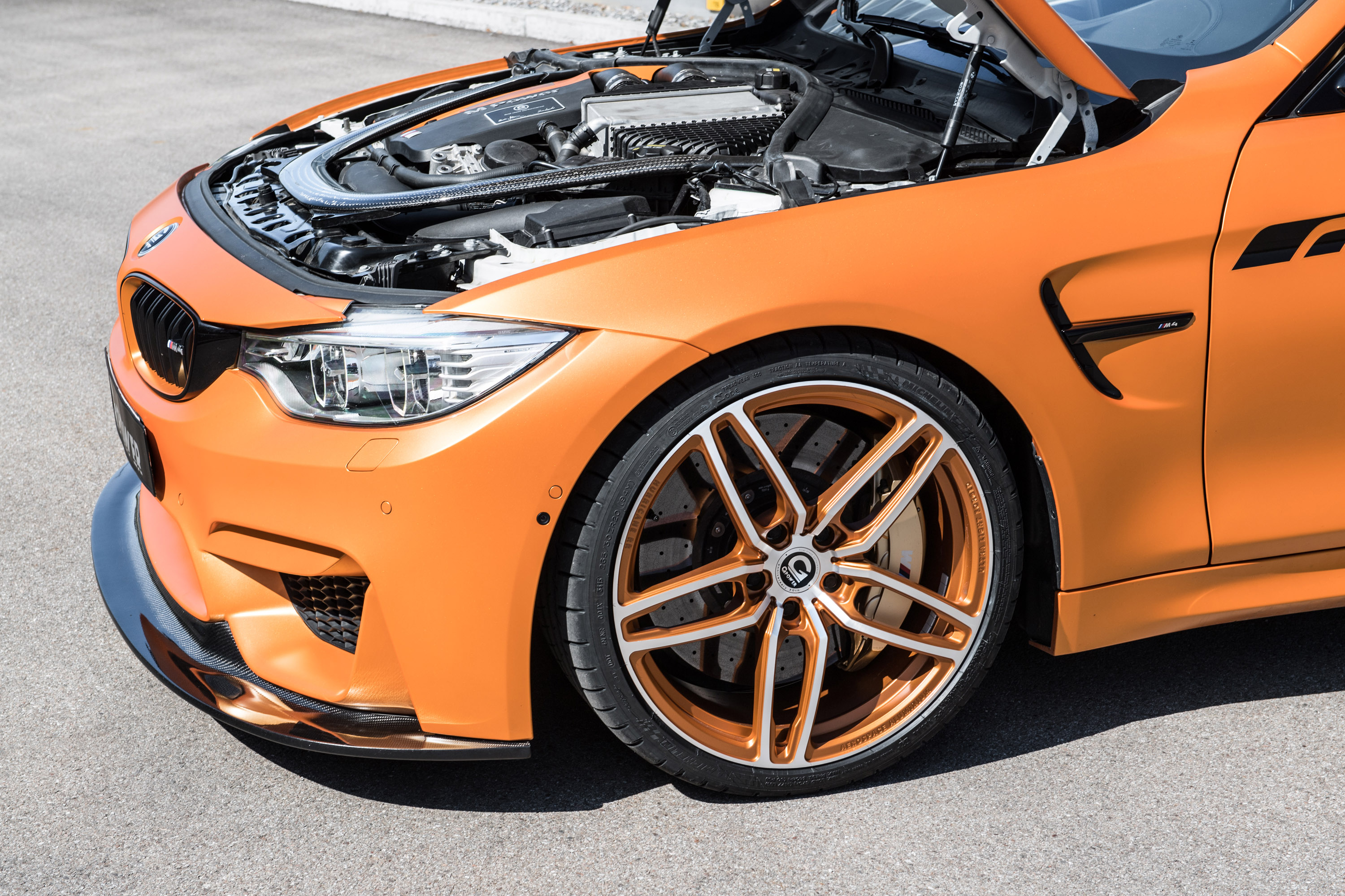 G-POWER BMW M4 Bi-Tronik