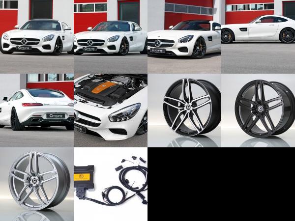 G-POWER Mercedes-AMG GT S (2017) - picture 1 of 10