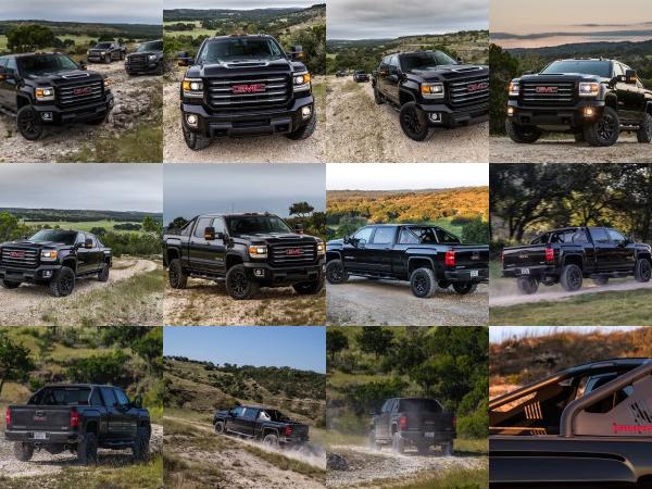 GMC Sierra HD All Terrain X Limited Edition (2017) - picture 1 of 13