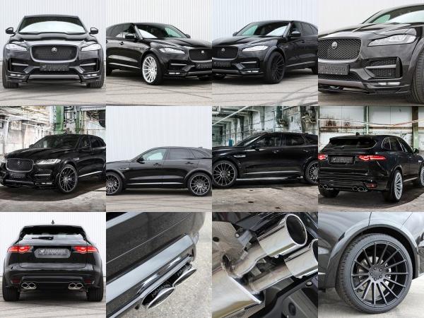 Hamann Jaguar F-Pace (2017) - picture 1 of 12