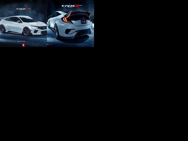 Honda Civic Coupe Type R Render (2017) - picture 1 of 2