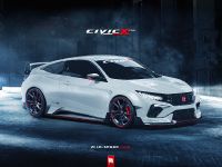Honda Civic Coupe Type R Render (2017)