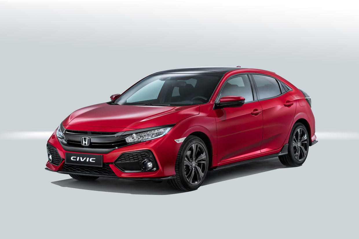 Honda Civic Hatchback Gallery II