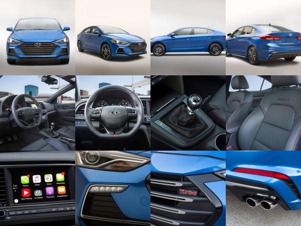 Hyundai Elantra Sport (2017) - picture 1 of 15