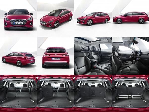 Hyundai i30 Tourer (2017) - picture 1 of 12