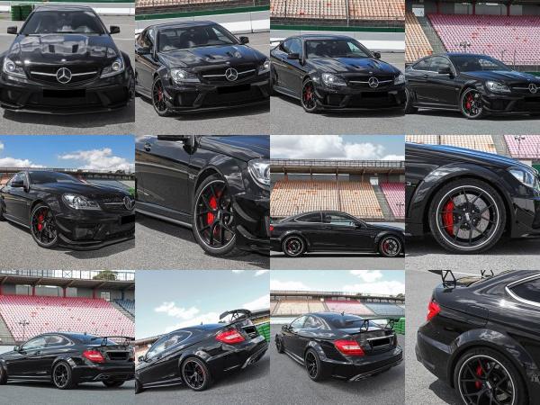 INDEN-Design Inden Design Mercedes-AMG C 63 Black Series (2017) - picture 1 of 16